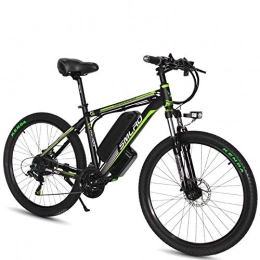 XXXVV Bike XXXVV 26" Electric Mountain Bike for Adults - 350W Ebike with 48V 13AH Lithium Battery Professional Offroad Bicycle 21 / 27 Speed Gear Outdoor Cycling / Commute Bike