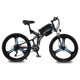 XXZ Electric Bike XXZ 26'' Electric Mountain Bike, 350W Electric Bicycle with Removable 36V 10AH Lithium-Ion Battery for Adults, 21 Speed Shifter