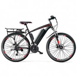 XXZ Electric Bike XXZ 26" Electric Mountain Bike for Adults, Variable speed finger dial 250W E-bike with 36V 10Ah Lithium-Ion Battery for Adults, Professional 27 Speed Transmission Gears