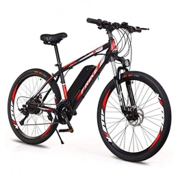 XXZ Electric Bike XXZ Adult Electric Bikes Comfort Bicycles Road Bikes 26 inch, 8A Lithium Battery, Aluminium Alloy, Disc Brake, Received for Adults Men Women