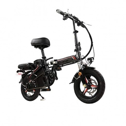 XXZ Bike XXZ Electric Bike, Urban Commuter Folding E-bike, Max Speed 25km / h, 14inch Adult Bicycle, 350W / 48V 8A Charging Lithium Battery
