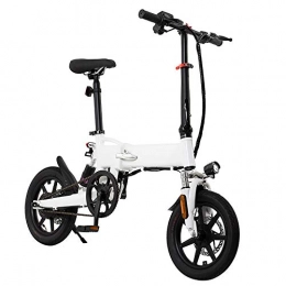 XXZ Bike XXZ Folding Electric Bike for Adults, Magnesium Alloy Foldable Variable Speed Ebike with Dual Disc Brakes, 250W Motor, 36V 7.8Ah Battery