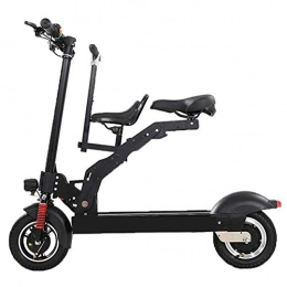 YANGMAN-L Electric Bike YANGMAN-L Folding Electric Scooter, 36V 17.5 AH Electric Bicycle Aluminum Alloy Frame with LED Lighting Travel Pedal for Adult with baby Outdoors Adventure