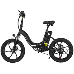 YAOLAN Electric Bike YAOLAN Folding Electric Bike for Adults Mountain Bike 20" Electric Bicycle / Commute E-bike with 350W Motor 48V 10Ah Removable Lithium-Ion Battery, Professional 7-speed transmission Gears