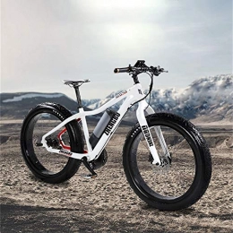 YAUUYA Electric Bike YAUUYA Electric Bike 26-inch Fat Tire Mountain Bike With Comfortable Seats, Explosion-proof Snow Tires, Carbon Fiber Ultra-light Body, 150km Battery Life, 4.2-inch LCD Display, 9-speed