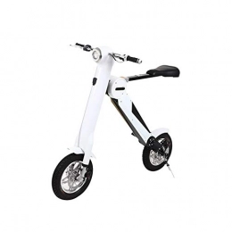 YCHSG Bike YCHSG Electric bicycle can travel two-wheeled adult mini folding electric car city folding electric self