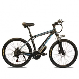 Yd&h Electric Bike Yd&h 26" Electric Mountain Bike, Adults Electric Bicycle / Commute Ebike with 350W Motor, 36V 8 / 10Ah Lithium Battery, Professional 21 Speed Transmission Gears, C, 8Ah 350W