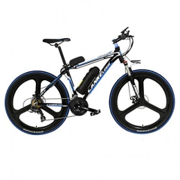 Yd&h Electric Bike Yd&h 26 Inch Electric Mountain Bike, Commute Electric Bicycle with Removable 48V 10AH Lithium Battery, Shimano 21-Speed, Men's And Women Adult-Only, A
