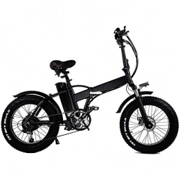 YDBET Electric Bike YDBET Electric Folding Bike with 48V 15Ah Lithium-ion Battery 500W Motor, City Mountain Bicycle Booster 100-120KM Folding Ebike for Outdoor Cycling Travel Work Out
