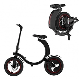 Ydshyth Electric Bike Ydshyth Electric Bike, Foldable Bike with 450W Brushless Motor, 14 Inch Wheel City Bicycle Max Speed 32 Km / H, Continuo 38 Km Capacit Di Carico 150 Kg, 35KM