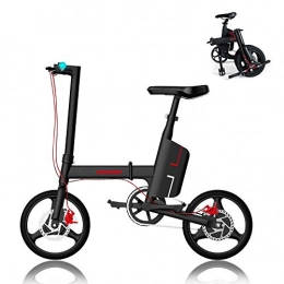 YDWLLF Electric Bike YDWLLF Electric Bicycle 14inch Folding Electric Bikes 250w 36v 7.8ah Super Light E-Bike For Outdoor Cycling Travel Work Out And Commuting