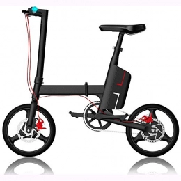 YDWLLF Electric Bike YDWLLF Electric Bicycle Folding Electric Bikes With 250w 36v 14inch 7.8ah Lithium-Ion Battery E Bike For Outdoor Cycling Travel Work Out And Commuting