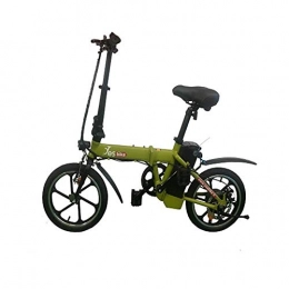Yes Bike Electric Bike Model Smart Advance Military Green