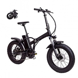 YIZHIYA Electric Bike YIZHIYA Electric Bike, 20" Fat Tire Adults Folding E-bike, Removable lithium battery, Front and Rear Disc Brakes, All terrain Snow cross-country Electric Mountain Bike Commute Ebike