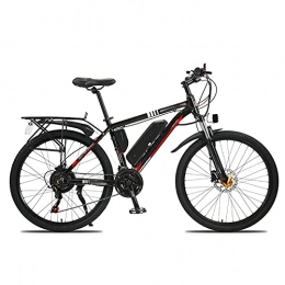 YIZHIYA Electric Bike YIZHIYA Electric Bike, 26" Adults Electric Mountain Bicycle, 21 Speed E-bike, Removable Lithium Battery, 3 Working Modes, Outdoor Cycling Travel Commuting E-Bike, Black, 48V10AH 500W