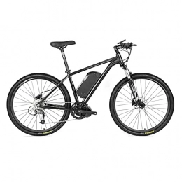 YIZHIYA Electric Bike YIZHIYA Electric Bike, 27.5 inch Electric Mountain Bicycle For Adults, IP65 Waterproof, Max Speed 25 km / h, 3 Working Modes, Outdoor Cycling Commuting Travel E-bike, Black gray, 48V 10A 350W