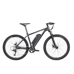 YIZHIYA Electric Bike YIZHIYA Electric Bike, Adults Variable speed Electric Bicycle, 3 Working Modes E-bike, with 250W Motor 36V 10Ah Lithium Battery, Wire pull mechanical disc brake, Commute Ebike, Black gray, 26 inches