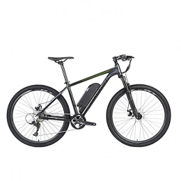 YIZHIYA Electric Bike YIZHIYA Electric Bike, Adults Variable speed Electric Bicycle, 3 Working Modes E-bike, with 250W Motor 36V 10Ah Lithium Battery, Wire pull mechanical disc brake, Commute Ebike, Black green, 27.5 inches