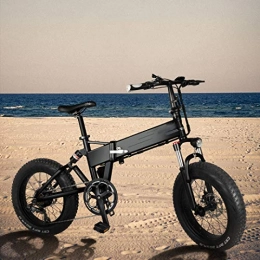 Ylight Electric Bike Ylight Folding Electric Bicycle 20Inch Electric Bikes for Adults, Beach Snow Commute E-Bikes