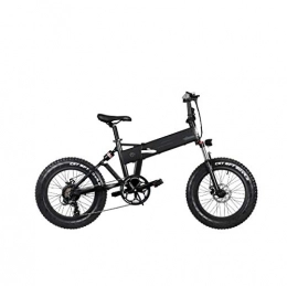 Ylight Folding Electric Bike 36V Removable Lithium Battery Beach Snow Bicycle 20" E-Bike Electric Moped Electric Mountain Bicycles