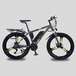 YLKCU Electric Bike YLKCU Electric Bike, 26 Inch Electric Bikes for Adults Mountain Bike with 350W Motor, 36V / 10Ah Removable Battery, 21 Speed Gears, Double Disc Brakes