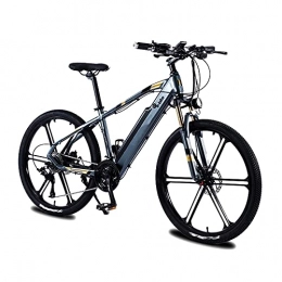 YLKCU Bike YLKCU Electric Bike, 26 Inch Electric Bikes for Adults Mountain Bike with 350W Motor, 36V / 10Ah Removable Battery, 27 Speed Gears, Double Disc Brakes