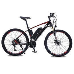 YLKCU Electric Bike YLKCU Electric Bike, 27.5 Inch Electric Bikes for Adults Mountain Bike with 500W Motor, 48V / 13Ah Removable Battery, 27 Speed Gears, Double Disc Brakes