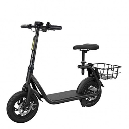 youchamp Electric Scooter Adult Folding 350W Brushless Motor Top Speed 12.5 Mph Electric Bicycle