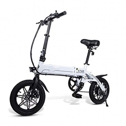 YOUSR Electric Bike YOUSR 250W High Speed Brushless Gear Motor Electric Bicycle Aluminum Alloy 36V 8AH Battery LCD Foldable Electric Bicycle Indicator
