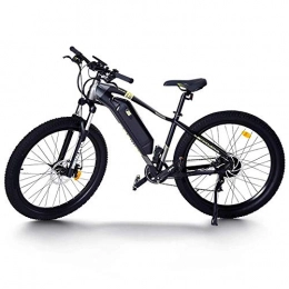 YOUSR Electric Bike YOUSR Electric Bicycle, 36V Lithium Battery Mountain Fat Tire Car Battery Can Be Extracted Black 26 Inches
