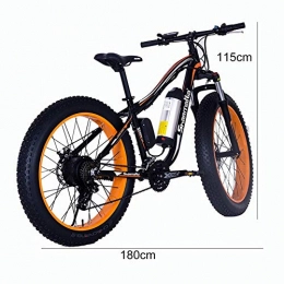 YOUSR Electric Bike YOUSR Electric Bicycle, DR-250W Electric Mountain Bike 26 Inch Electric Bicycle with Removable 36V / 10.4AH Lithium Ion Battery, Aluminum Frame, 21 Gang Mountain Bike Bicycle