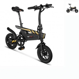 YOUSR Electric Bike YOUSR Folding Electric Bicycle 15.74 Inch Electric Bicycle with Removable Lithium Ion Battery (36V 250W) Aluminum Frame, THREE Working Modes