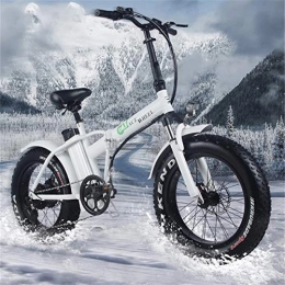 YOUSR Electric Bike YOUSR Stock Fat Tire 2-Wheel 500W Electric Bicycle Folding Booster Bicycle Electric Bicycle Cycle Foldable Aluminum50km / H