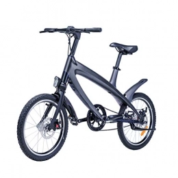 YPYJ Electric Bike YPYJ 20 Inch Electric Bicycle Adult Men and Women Small Battery Car Intelligent Lithium Battery Electric Mountain Bike, A