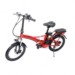 YQ&TL Electric Bike Folding E-Bike 250W Motor 36V 9.6A Lithium-Ion Battery LED Display MTB for Adults Men Women