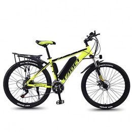 YSHUAI Electric Bike YSHUAI 26"Electric Bike Electric Bicycles Bike for Adults, Magnesium Alloy Ebikes All Terrain Bikes, 36V 350W Removable Lithium-Ion Battery Mountain Ebike, for Men, Green