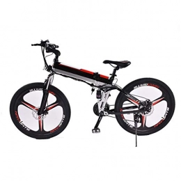 YUN&BO Bike YUN&BO Electric Bicycle for Adult, 26 Inch 7 Speed City Electric Bike with 8Ah Lithium Battery, Max Speed 32 Km / H, Suitable for Sand, Snow, Beach