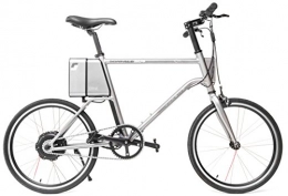 YunBike Bike Yunbike C1Men Aluminium Electric Bicycle E-Bike 20Inch Ross Omotors / Urban Bike Gear Hub & Samsung 36V Battery