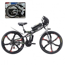YXYBABA Electric Bike YXYBABA 26" Electric Bike Adult Electric Mountain Bike, 350W 48V 20AH Powerful Motor Electric Bicycle with Removable Lithium-Ion Battery, Professional 21 Speed Gears