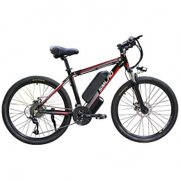 YYAO Electric Bike YYAO Electric Bike Electric Mountain Bike 350W Ebike 26'' Electric Bicycle, 20MPH Adults Ebike with Removable 10Ah Battery, Professional 21 Speed Gears