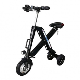 YYD Electric Bike YYD Ebike, Foldable Electric Bike with Front LED Light for Adult Road Bike Mini tricycle