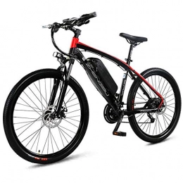ZBB Bike ZBB Electric Mountain Bike 26 Inch Electric Bike with Removable 48V 10Ah Lithium-Ion Battery, with Pedals Power Assist Maximum Mileage 70-90KM