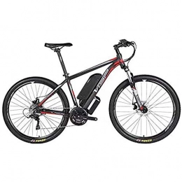 ZFAME Electric Bike ZFAME Electric mountain bike, 36V10AH lithium battery hybrid bicycle, (26-29 inches) bicycle snowmobile 24 speed gear mechanical line pull disc brake, 29 * 17in