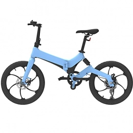 ZGZFEIYU Bike ZGZFEIYU Electric Bike For, Power-assisted Electric Bikes, Suitable From City Bikes for Adults Men / Women