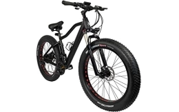 Generic Electric Bike ZIPPER STEALTH ELECTRIC FAT BIKE 26" MTB 10AH - MATT BLACK