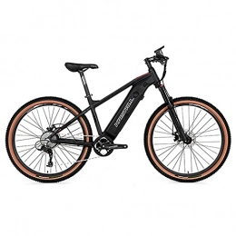 ZISITA Electric Bike ZISITA Electric Bicycle Ebike Adults Bike48V 10 AH Removable Lithium Battery Shimano 9 Speeds Support USB Charging for Mobile Phones, 29inch