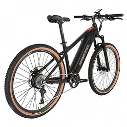 ZISITA Bike ZISITA Electric Bicycle Ebike Adults Bike500W with Removable Lithium-Ion Battery 48V 10A for Men Adults, Shimano 7 Speed Transmission Gears Double Disc Brakes, 27.5inch