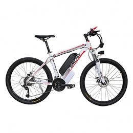 ZISITA Electric Bike ZISITA Electric Bicycle Ebike Adults BikeAll Terrain 26" 48V 500W Removable Lithium-Ion Battery Bicycle Ebike, for Outdoor Cycling Travel Work Out, A
