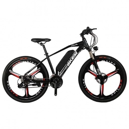 ZISITA Electric Bike ZISITA Electric Bicycle Ebike Adults BikeBicycles All Terrain 26" 36V 250W Motor 10 AH with Removable New Energy Lithium Battery, Black, 26inch