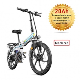 ZJGZDCP Electric Bike ZJGZDCP E-bike Bike Bicycle Lightweight Hybrid Moped Sports Travel Commuting City Mountain Bicycle Fat Tire Folding Adults Men Male Female Young Person Removable Large Capacity Lithium-ion Battery
